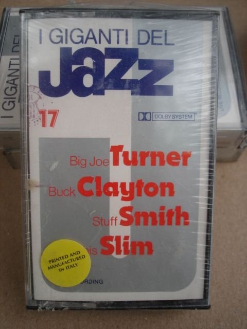 I Giganti Del Jazz Vol. 17 - Big Joe Turner, Memphis Slim, Stuff Smith Quintet, Buck Clayton Quartet