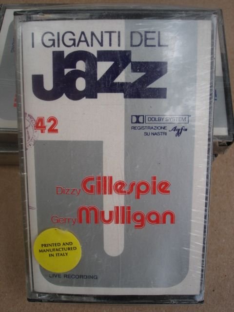 I Giganti Del Jazz Vol. 42 - Dizzy Gillespie & Gerry Mulligan, Hubert Fol Quartet
