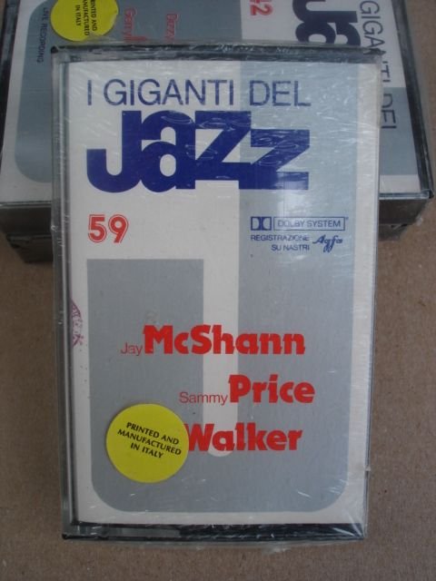 I Giganti Del Jazz Vol. 59 - Jay McShann, T.- Bone Walker, Sammy Price