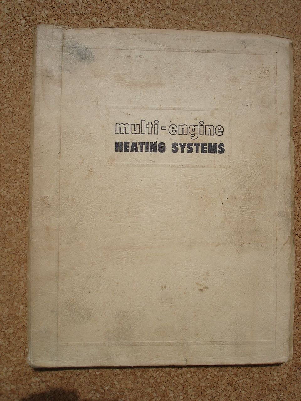 Cessna Aircraft Heater and Components Service-Parts Manual