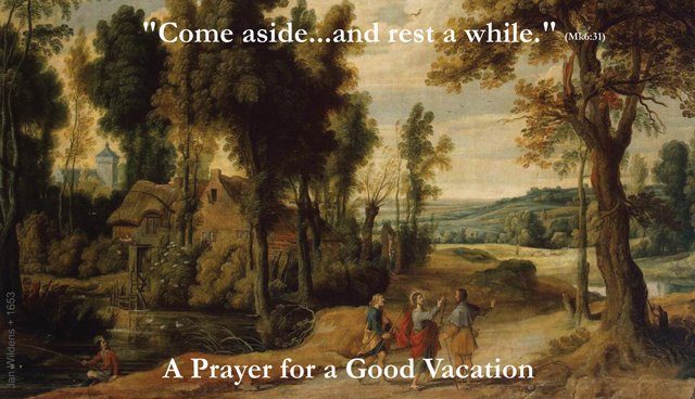 Vacation Prayer Card PC#303