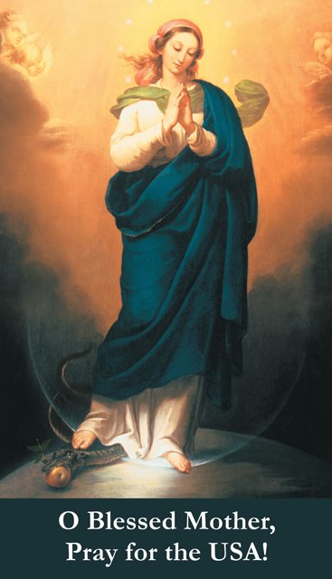 Prayer for America Holy Card PC#320