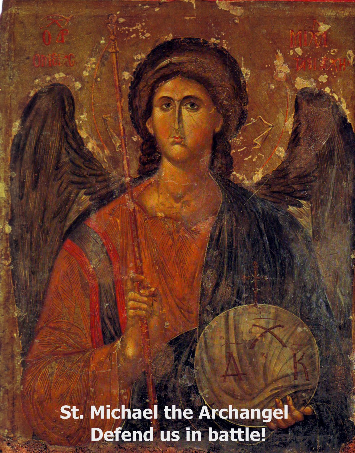 St. Michael the Archangel Magnet #Mag-5