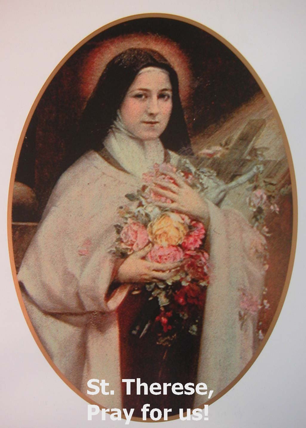 St. Therese Magnet #Mag-8