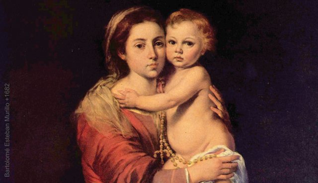 Mysteries of the Rosary **SPANISH** Holy Card #324