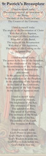 St. Patrick Bookmark #B4
