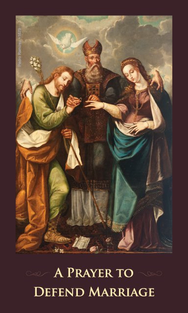 Defend Marriage Prayer Card PC#519