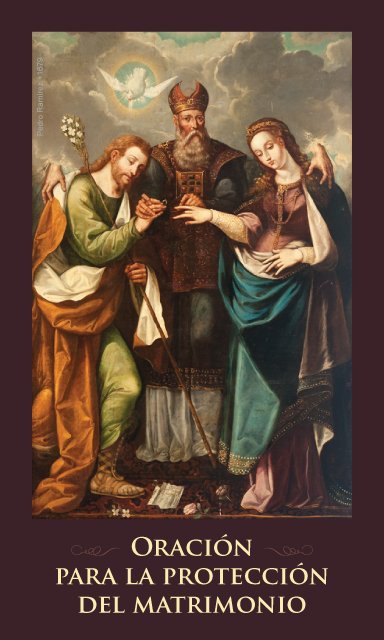 *SPANISH* Prayer to Defend Marriage PC#520