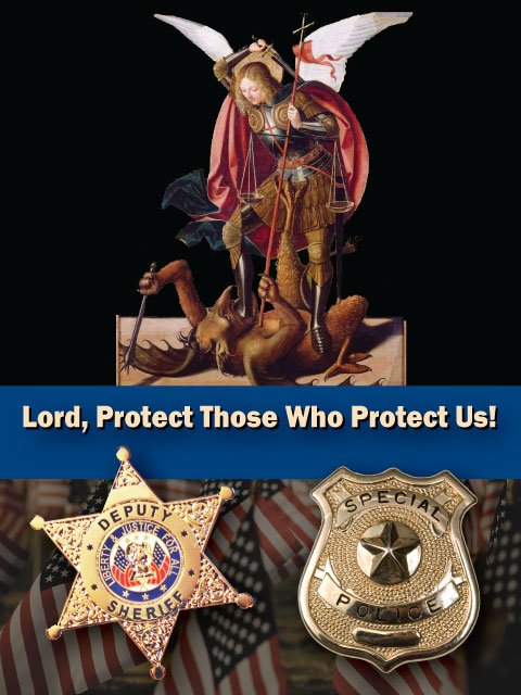 Law Enforcement Prayer Card PC#607