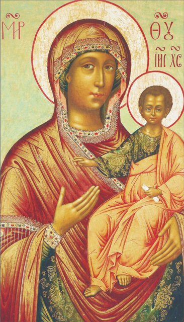 Theotokos Prayer Card PC# 579