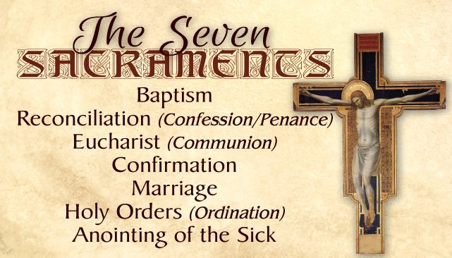 Seven Sacraments/Seven Gifts of the Holy Spirit PC596