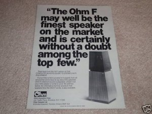 ohm f speakers