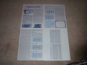 Phase Linear 4000 Preamp Review,1975,4 pgs,FULL TEST