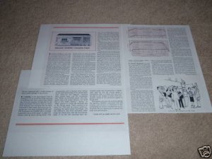 Marantz SD9000 Cassette Deck Review, 1977,3 pgs, TEST!