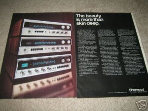 Sherwood S-7900A,QUAD Ad from 1974,4 pages