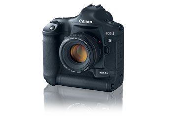 Canon EOS-1D Mark II N 8.2MP SLR Digital Camera