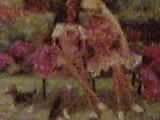 1996 Thermos Inc. Barbie Springtime Lunchbox