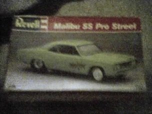 1994 Revell Malibu SS Pro Street Model Kit
