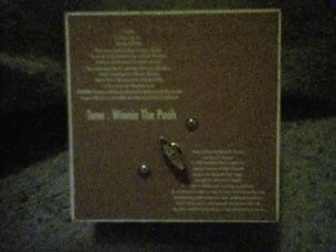 EXTREMELY RARE VINTAGE MUSIC BOX 1963 WINNIE THE POOH