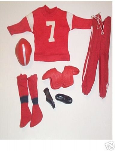 Vintage Ken Football Outfit #799