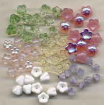 Mother's Day Glass Flower Bead Bouquet
