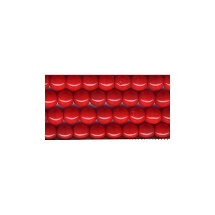 Red Holly Winter Berry Glass Beads 20 Berries Holiday