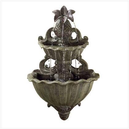Pineapple Wall Fountain