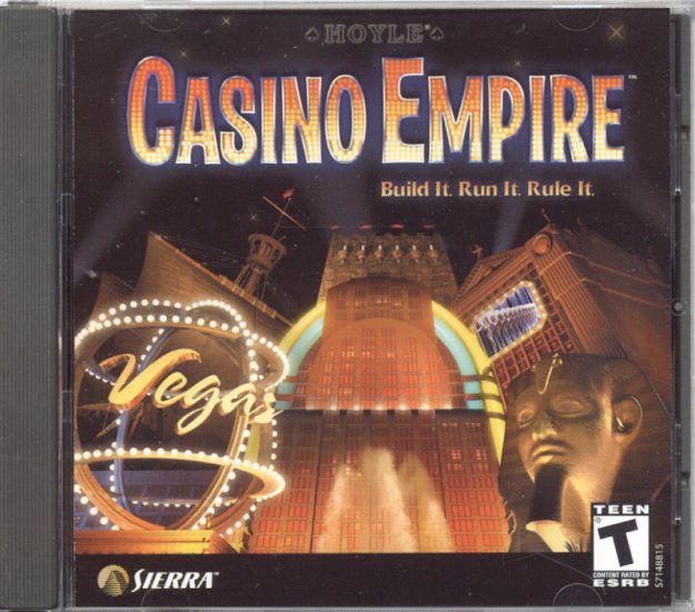 Hoyle CASINO EMPIRE 2002 Sierra PC CD Game