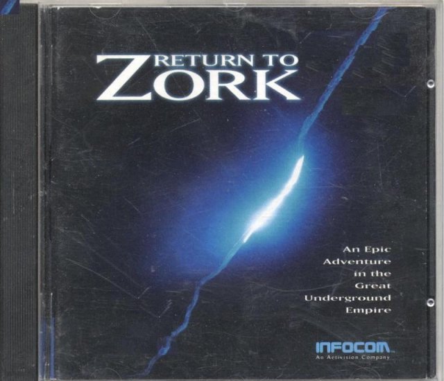 RETURN TO ZORK 1993 INFOCOM (Activision) PC CD Game