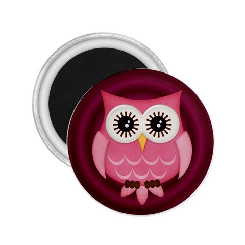 PinkOwl Design 2.25 inch Magnet Locker Refrigerator 27280595