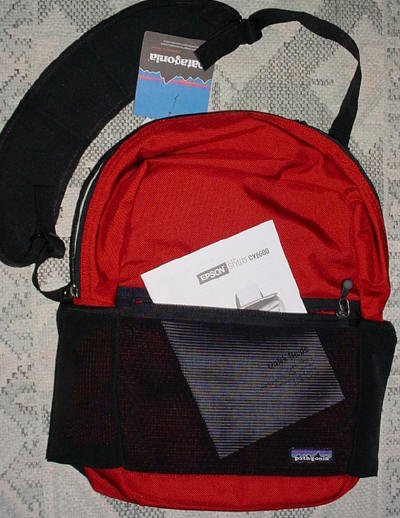 PATAGONIA COMPUTER COMMUTER BAG Chili Red NEW nwt