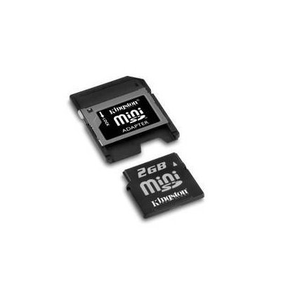 2 GB MiniSD card