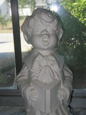 U Paint it! 4 Bisque Figures