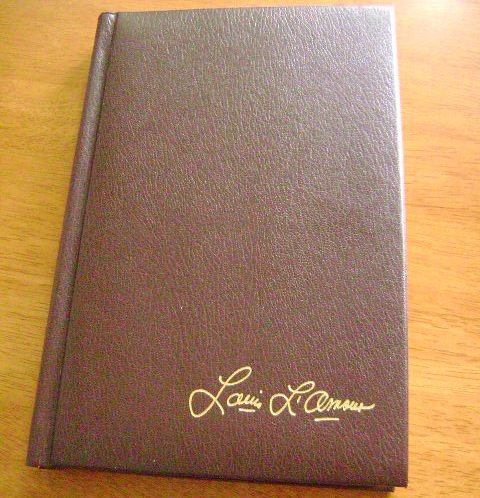 Silver Canyon by Louis L'Amour in Brown Leatherette