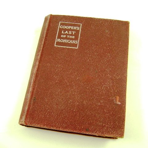 Cooper's Last of the Mohicans Macmillan's Pocket Classics 1903