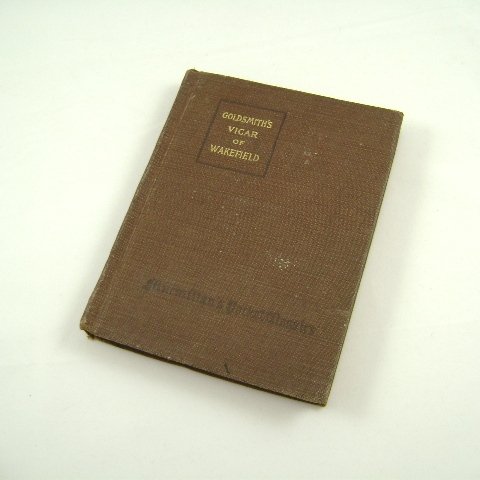 Goldsmith's Vicar of Wakefield Macmillan Pocket Classic 1917 HB