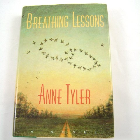Breathing Lessons by Anne Tyler HB 1st Trade Edition