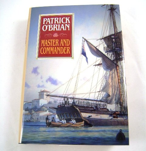 Master and Commander by Patrick O'Brian HB Jack Aubrey novels