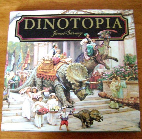 Dinotopia A Land Apart from Time by James Gurney