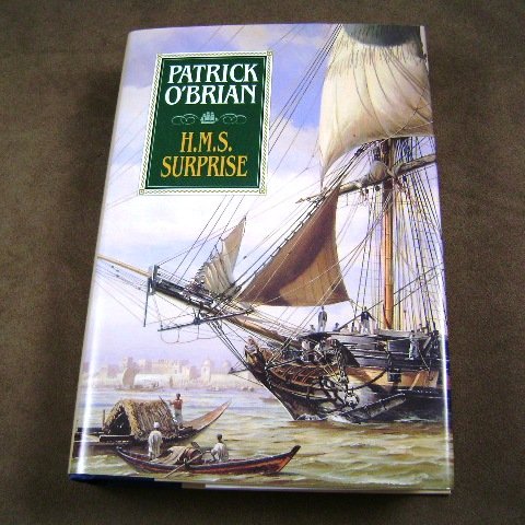 H.M.S. Surprise by Patrick O'Brian HB Jack Aubrey novels