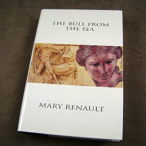The Bull From The Sea by Mary Renault BOMC Hardback 1992 Edition