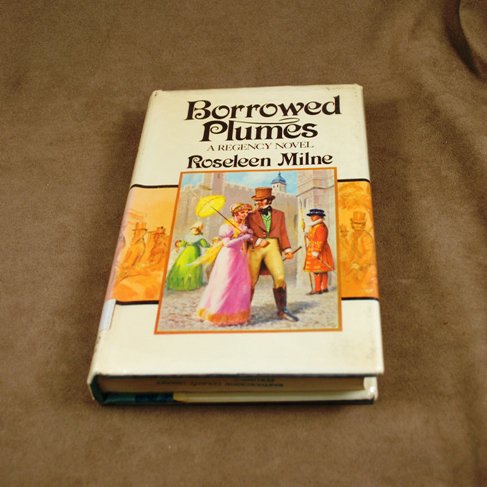 Borrowed Plumes by Roseleen Milne HB