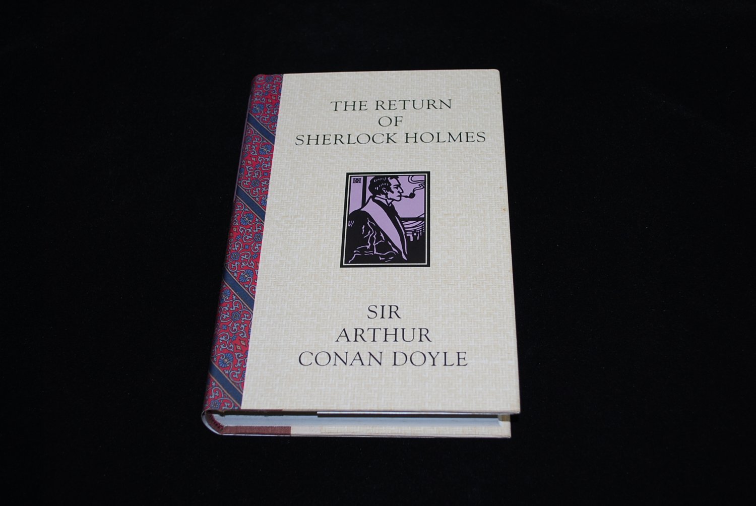 The Return of Sherlock Holmes by Sir Arthur Conan Doyle BOMC 1994 Edition