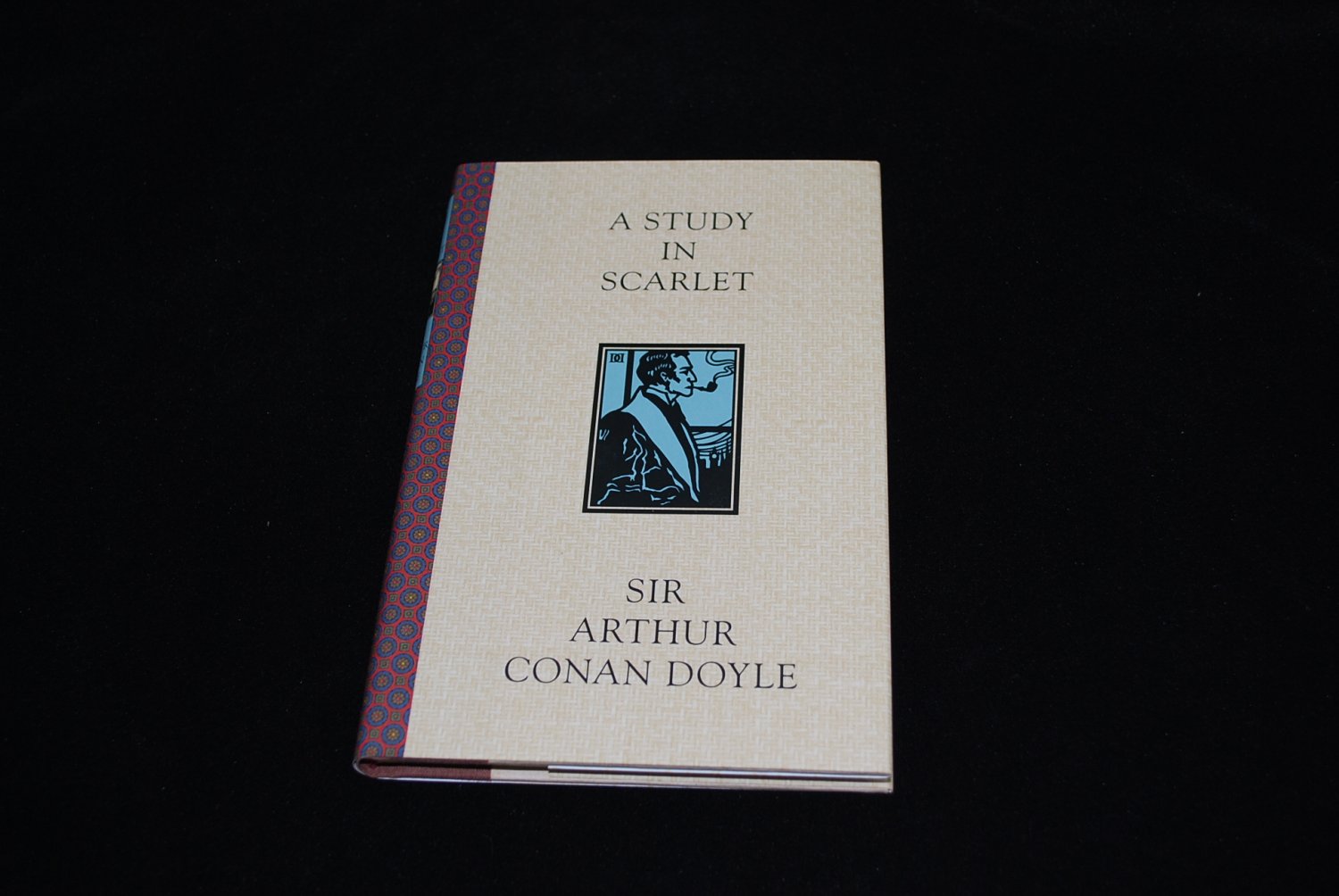 A Study in Scarlet by Sir Arthur Conan Doyle BOMC 1994 Edition