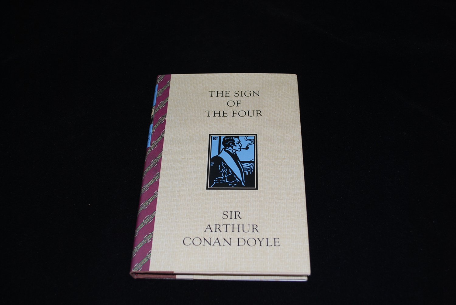 The Sign of The Four by Sir Arthur Conan Doyle BOMC 1994 Edition