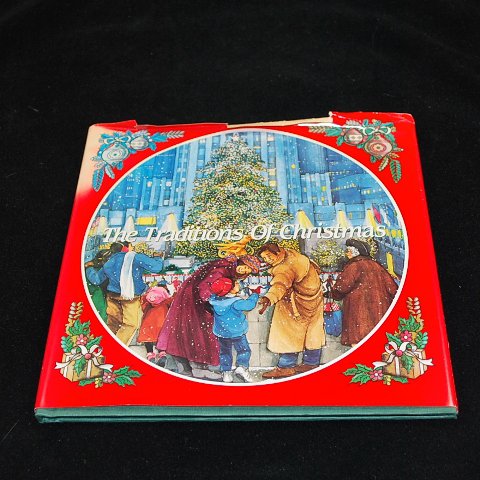 The Traditions of Christmas by Bill Abrams Avon 1989