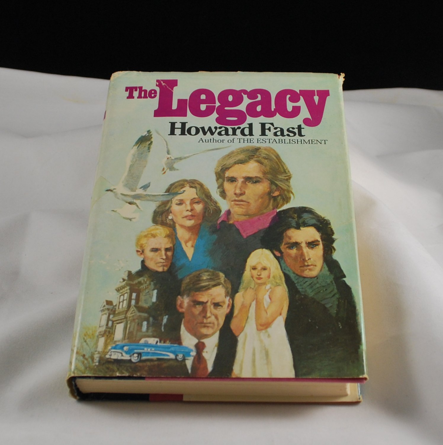 The Legacy by Howard Fast HB