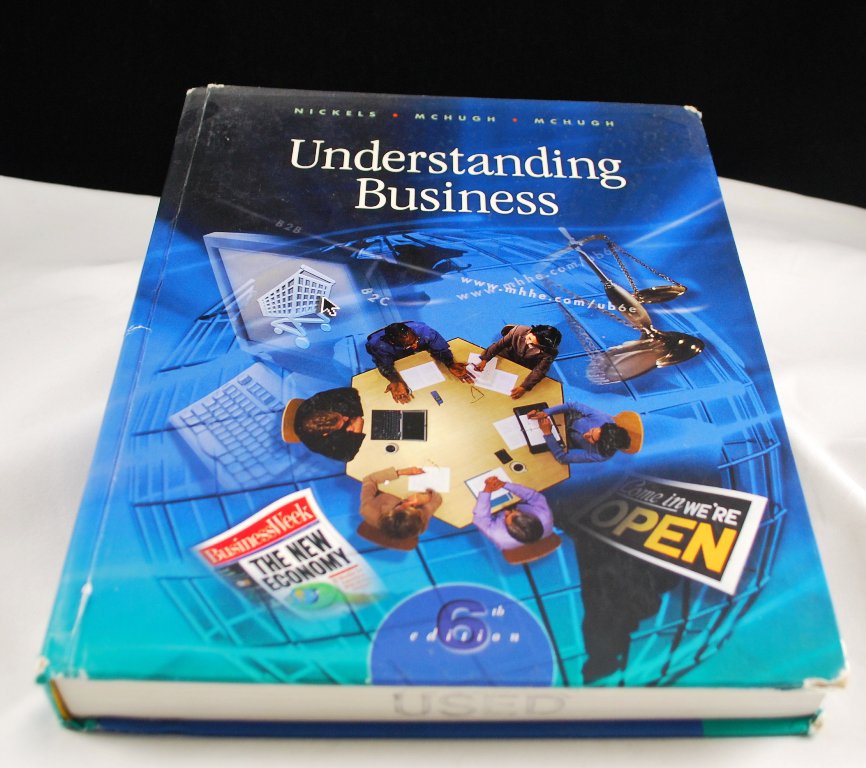 Understanding Business 6th Edition Nickels McHugh McHugh with CD