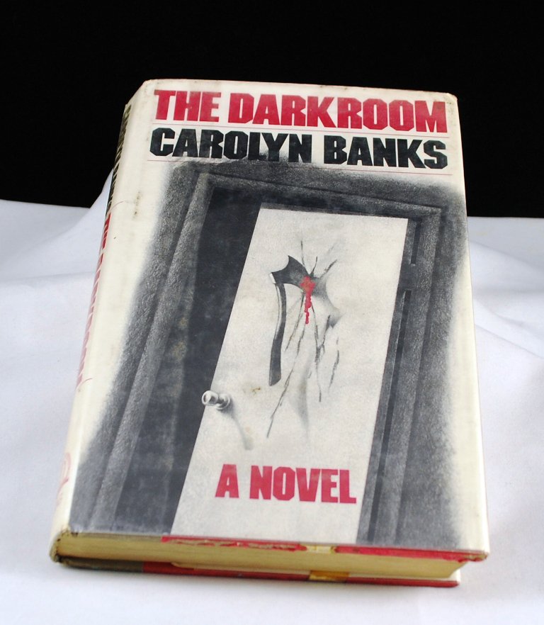The Dark Room by Carolyn Banks HB with DJ