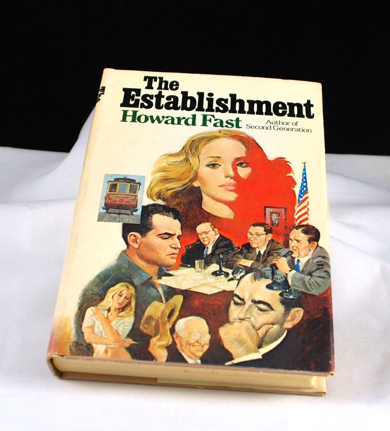 The Establishment by Howard Fast HB